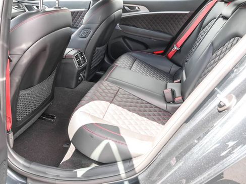 Used 2023 Genesis G70 3.3T w/ Sport Prestige Package AWD/4WD image 39