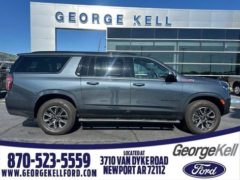 Used 2021 Chevrolet Suburban Z71 AWD/4WD image 1