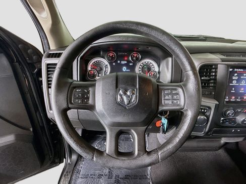 Used 2021 RAM 1500 Tradesman w/ Chrome Plus Package RWD image 13