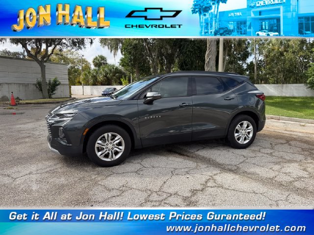 Used 2020 Chevrolet Blazer LT w/ Sound & Technology Package FWD image 3