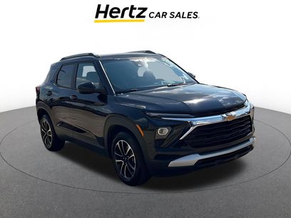 Used 2025 Chevrolet TrailBlazer LT