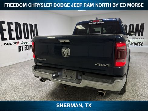 Used 2022 RAM 1500 Laramie AWD/4WD image 5
