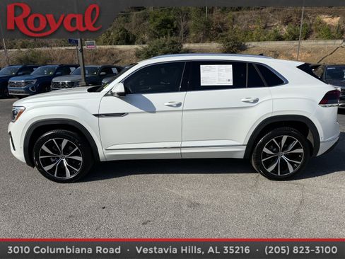 Certified 2025 Volkswagen Atlas Cross Sport SEL Premium R-Line image 8