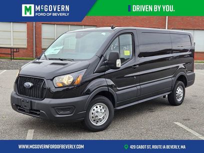 New 2025 Ford Transit 250 Low Roof AWD w/ Load Area Protection Package