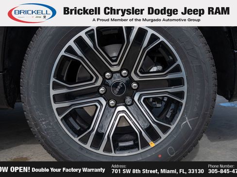 New 2026 Jeep Grand Wagoneer 2WD image 39