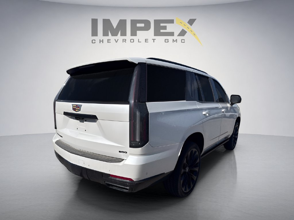Used 2025 Cadillac Escalade Sport Platinum w/ LPO, ONYX Package AWD/4WD image 5