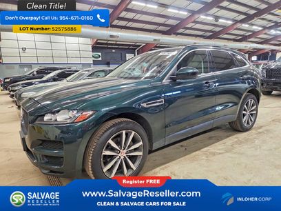 Used 2018 Jaguar F-PACE Prestige