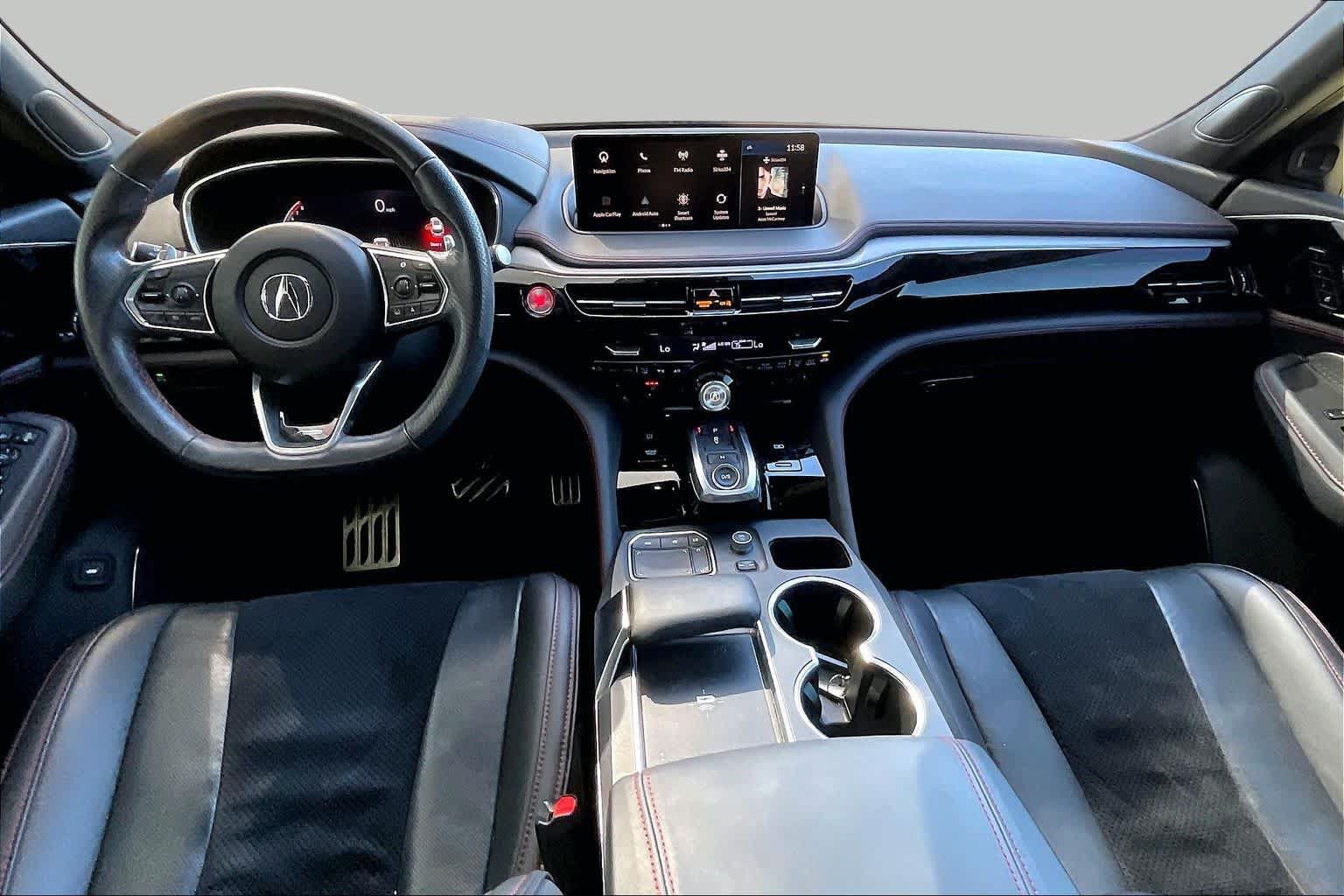 Used 2022 Acura MDX A-Spec AWD/4WD image 16