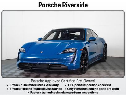 Certified 2021 Porsche Taycan 4S
