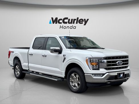 Used 2023 Ford F150 Lariat w/ FX4 Off-Road Package image 1