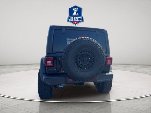 Certified 2023 Jeep Wrangler Unlimited Rubicon 4xe AWD/4WD image 6
