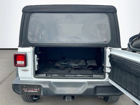 Used 2020 Jeep Wrangler Unlimited Sport S AWD/4WD image 23