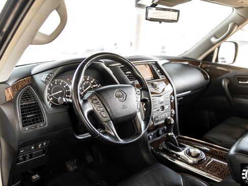 Used 2019 Nissan Armada Platinum w/ Captain's Chairs Package image 22