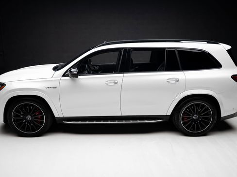 Used 2021 Mercedes-Benz GLS 63 AMG 4MATIC image 18