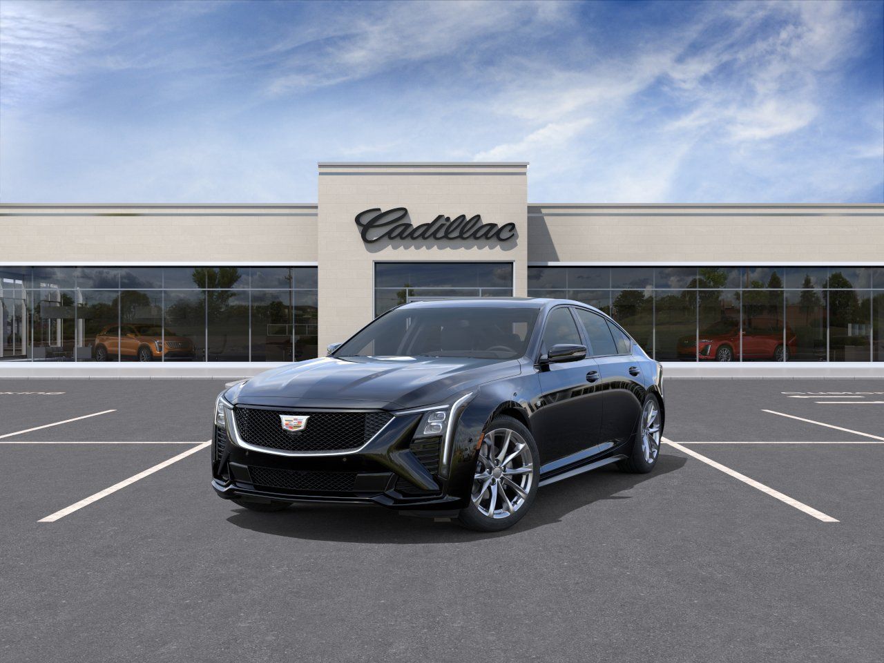 New 2026 Cadillac CT5 Sport w/ Technology Package RWD image 10