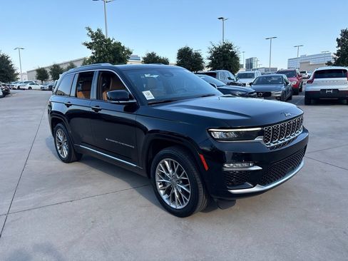 Used 2023 Jeep Grand Cherokee Summit w/ Luxury Tech Group V AWD/4WD image 3