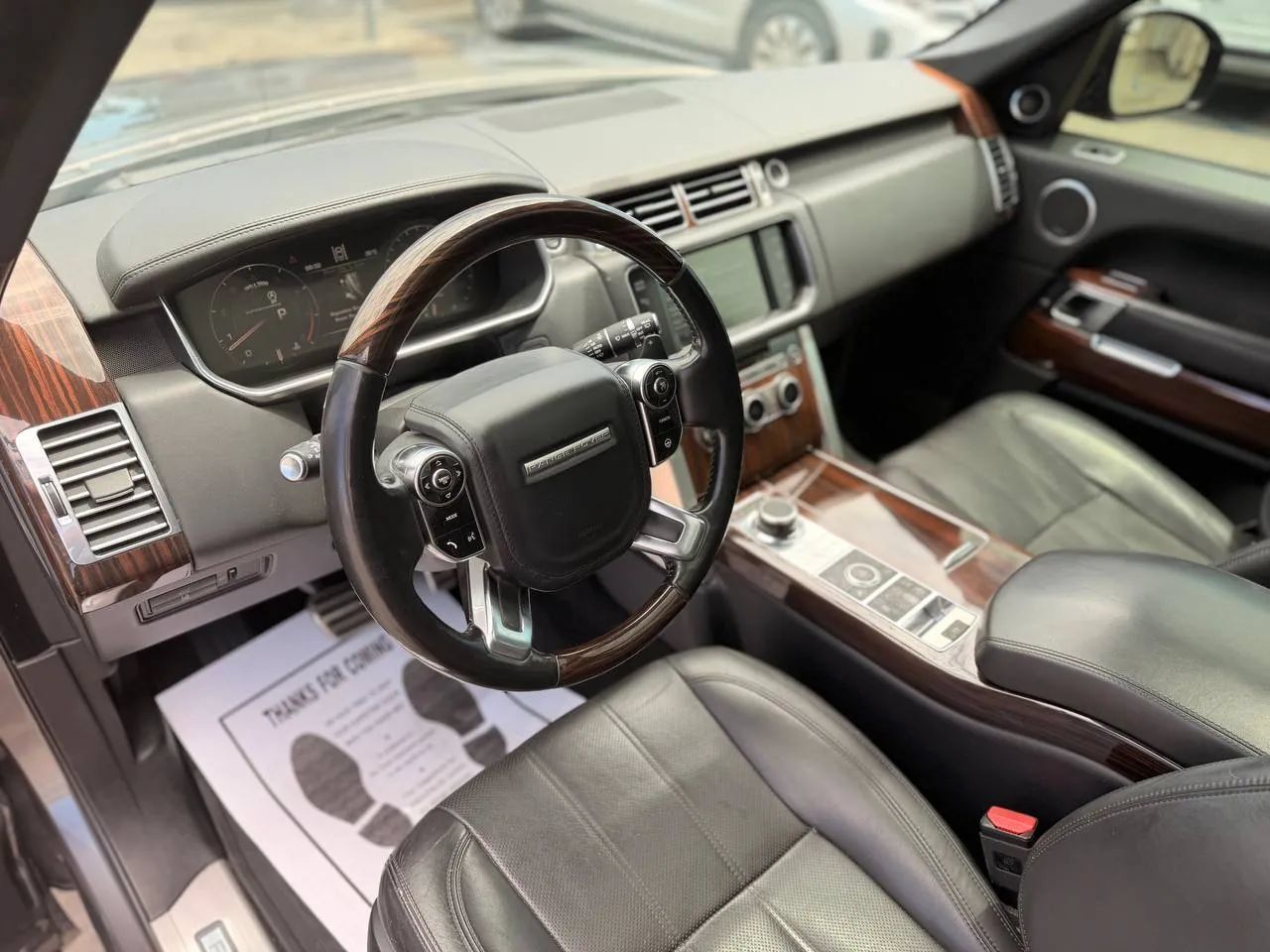 Used 2015 Land Rover Range Rover Long Wheelbase Supercharged AWD/4WD image 23