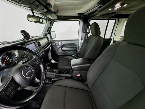 Used 2021 Jeep Wrangler Unlimited Sport image 21