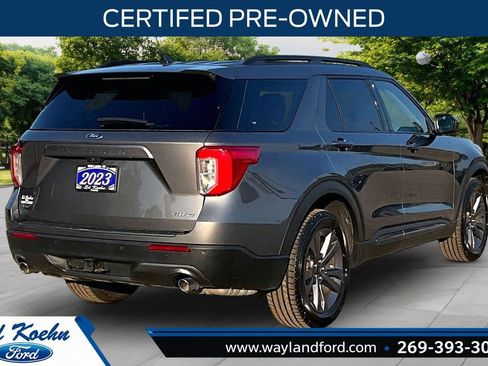 Certified 2023 Ford Explorer XLT w/ Equipment Group 202A AWD/4WD image 12
