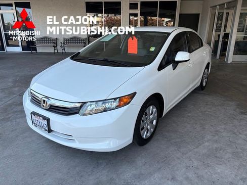 Used 2012 Honda Civic LX image 7