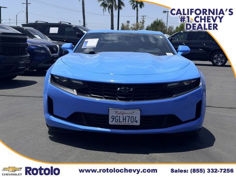 Used 2023 Chevrolet Camaro LT RWD image 2