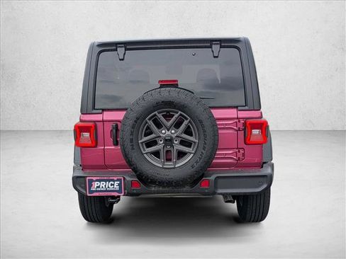 Used 2024 Jeep Wrangler Sport AWD/4WD image 6