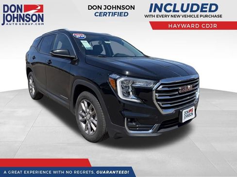 Used 2024 GMC Terrain SLT AWD/4WD image 1