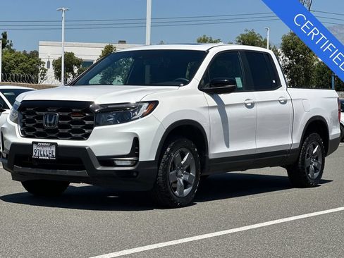 Certified 2024 Honda Ridgeline TrailSport image 8