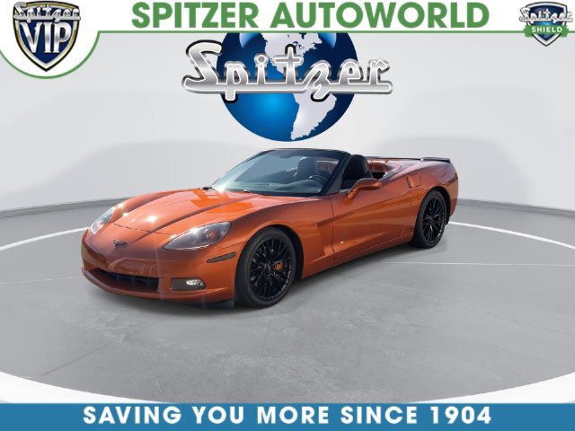 Used 2007 Chevrolet Corvette Convertible w/ Preferred Equipment Group RWD image 7