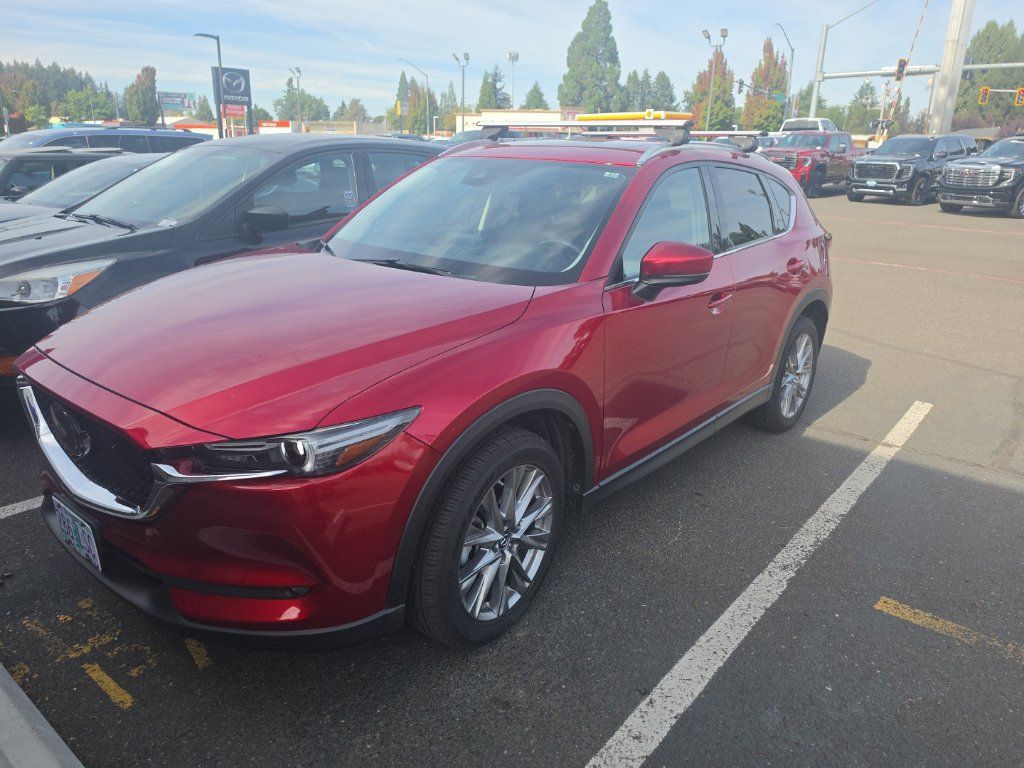 Used 2020 MAZDA CX-5 Grand Touring Reserve AWD/4WD image 7