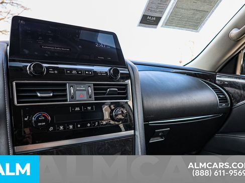 Used 2024 INFINITI QX80 Luxe image 34