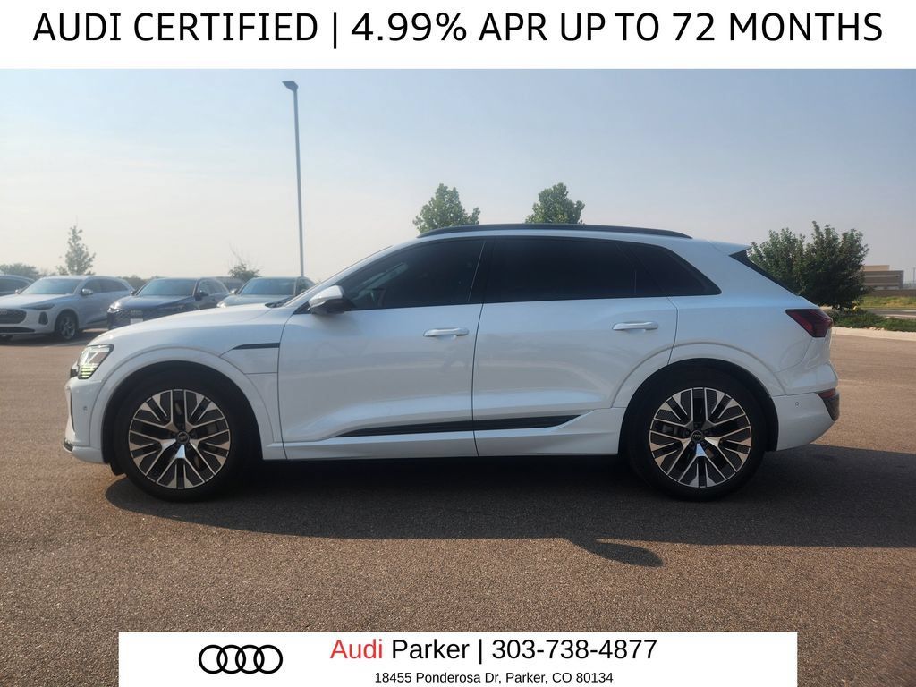 Certified 2024 Audi Q8 e-tron Premium Plus w/ Premium Plus Package AWD/4WD image 2