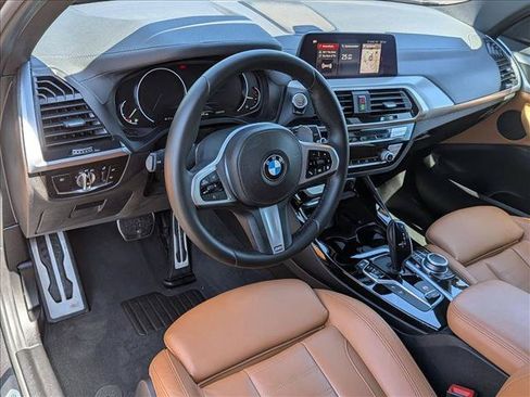 Used 2021 BMW X3 xDrive30i w/ M Sport Package AWD/4WD image 10