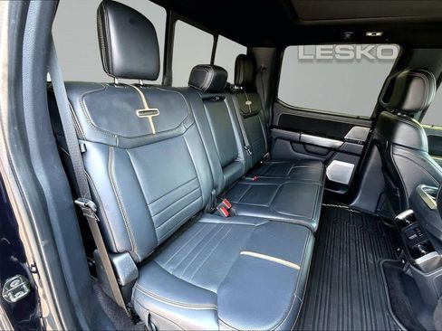 Used 2022 Ford F150 Platinum w/ Equipment Group 701A High AWD/4WD image 28
