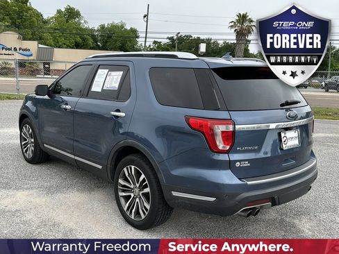 Used 2018 Ford Explorer Platinum AWD/4WD image 5
