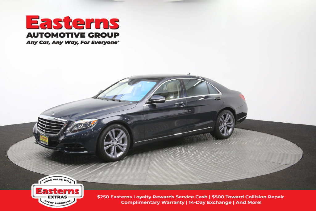 Used 2017 Mercedes-Benz S 550 4MATIC Sedan w/ Premium Package image 60
