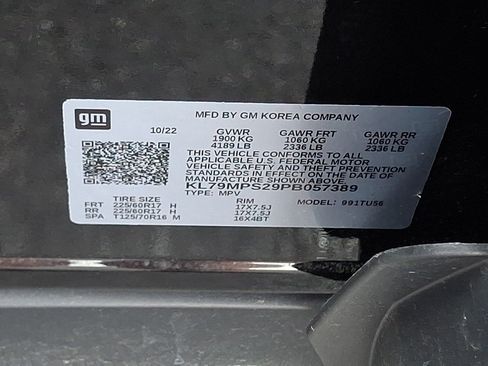 Used 2023 Chevrolet TrailBlazer LT w/ Convenience Package FWD image 28