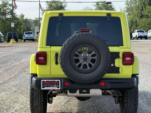 Used 2023 Jeep Wrangler Unlimited Rubicon 392 w/ Trailer Tow Package AWD/4WD image 8