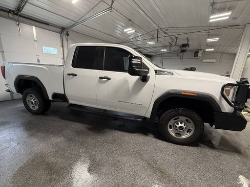 Used 2023 GMC Sierra 2500 Pro w/ Convenience Package AWD/4WD image 4