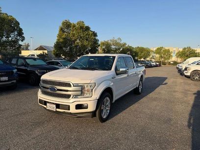 Certified 2019 Ford F150 Platinum w/ Equipment Group 701A Luxury