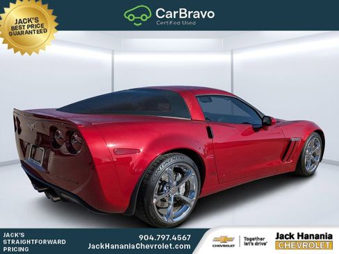 Certified 2013 Chevrolet Corvette Grand Sport w/ 2LT Preferred Equipment Group RWD image 3