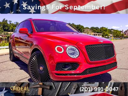 Used 2017 Bentley Bentayga