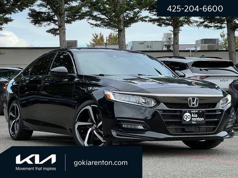 Used 2019 Honda Accord Sport image 1
