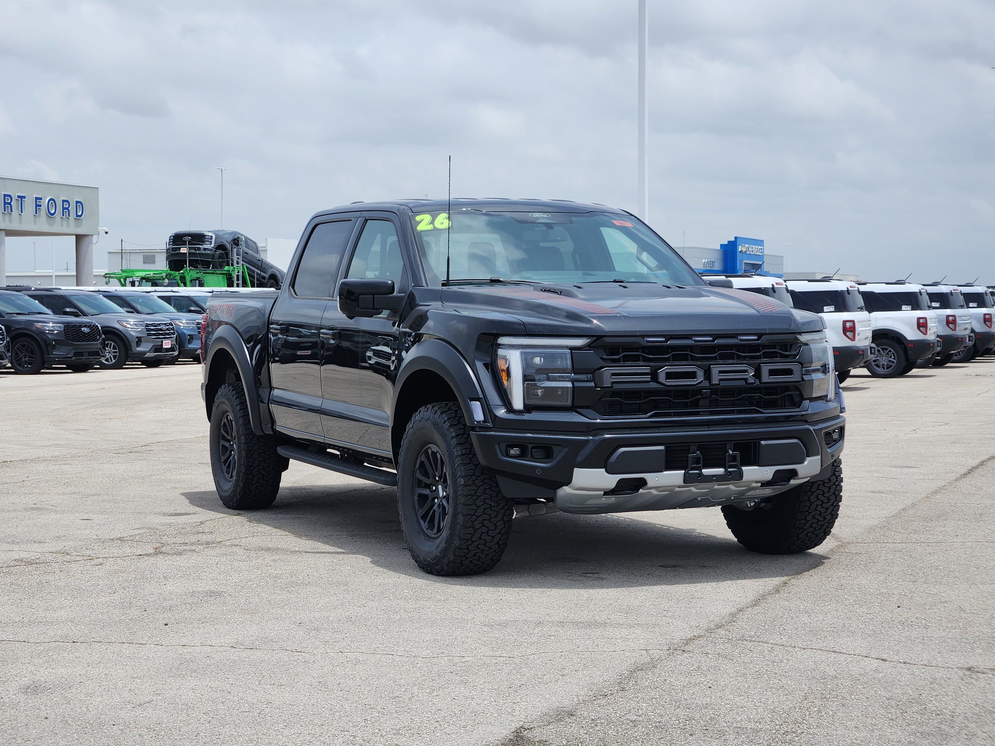 New 2026 Ford F150 Raptor AWD/4WD image 2
