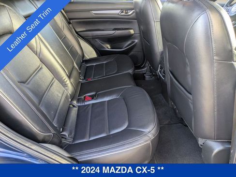 Used 2024 MAZDA CX-5 AWD 2.5 S w/ Preferred Package image 44