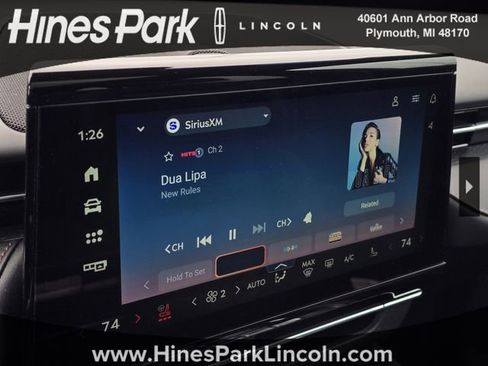 Certified 2024 Lincoln Nautilus Reserve w/ Equipment Group 202A image 23