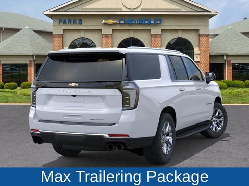 New 2026 Chevrolet Suburban Premier image 5