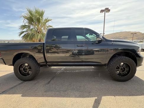 Used 2018 RAM 1500 Sport w/ Quick Order Package 26Q Night AWD/4WD image 6