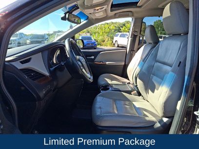 Used 2015 Toyota Sienna Limited Premium
