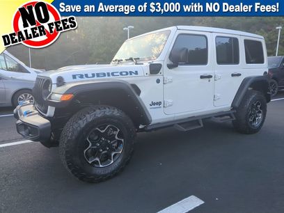Used 2022 Jeep Wrangler Unlimited Rubicon 4xe w/ Cold Weather Group